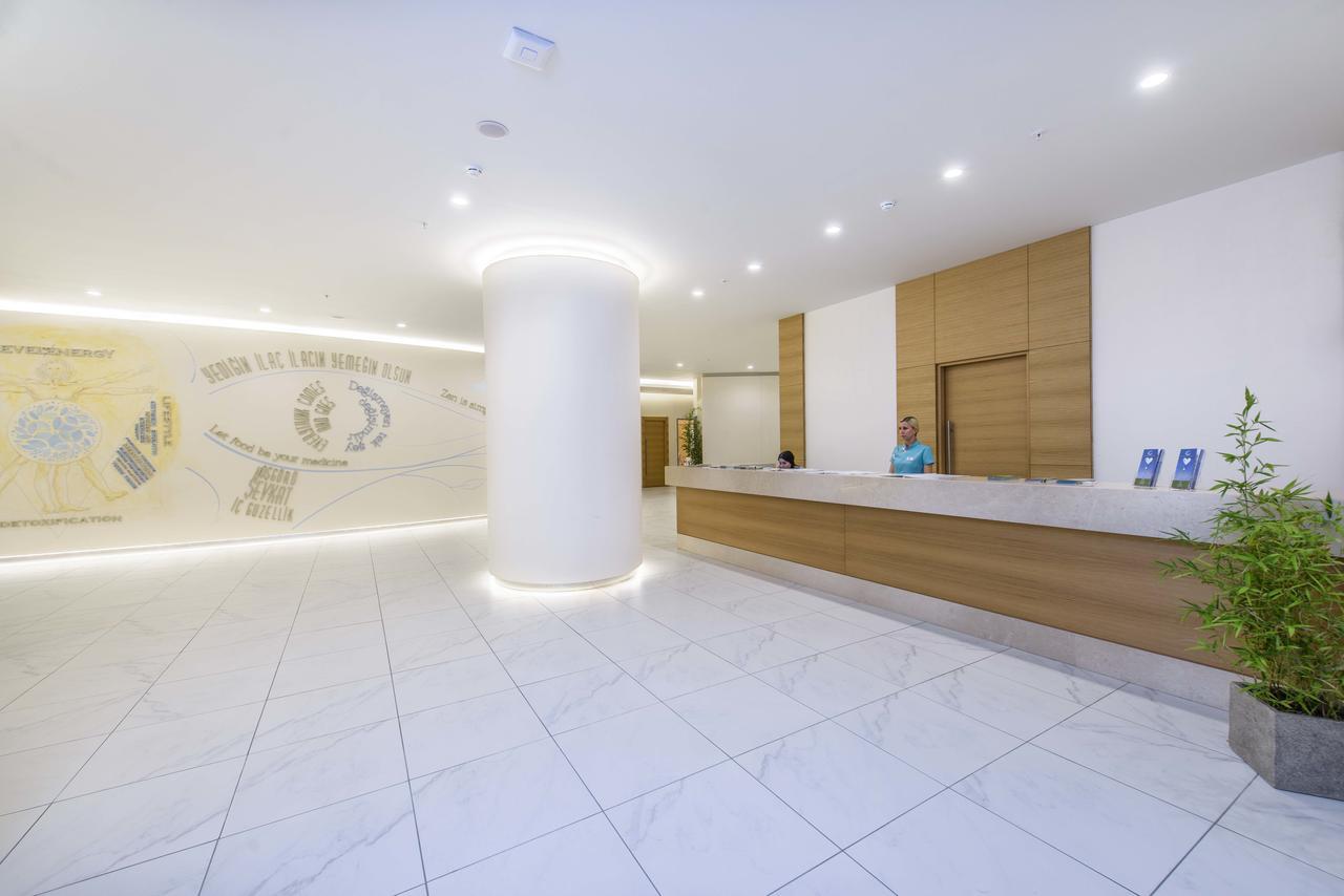 The Lifeco Antalya Well-Being Detox Center And Vegan Hotel מראה חיצוני תמונה
