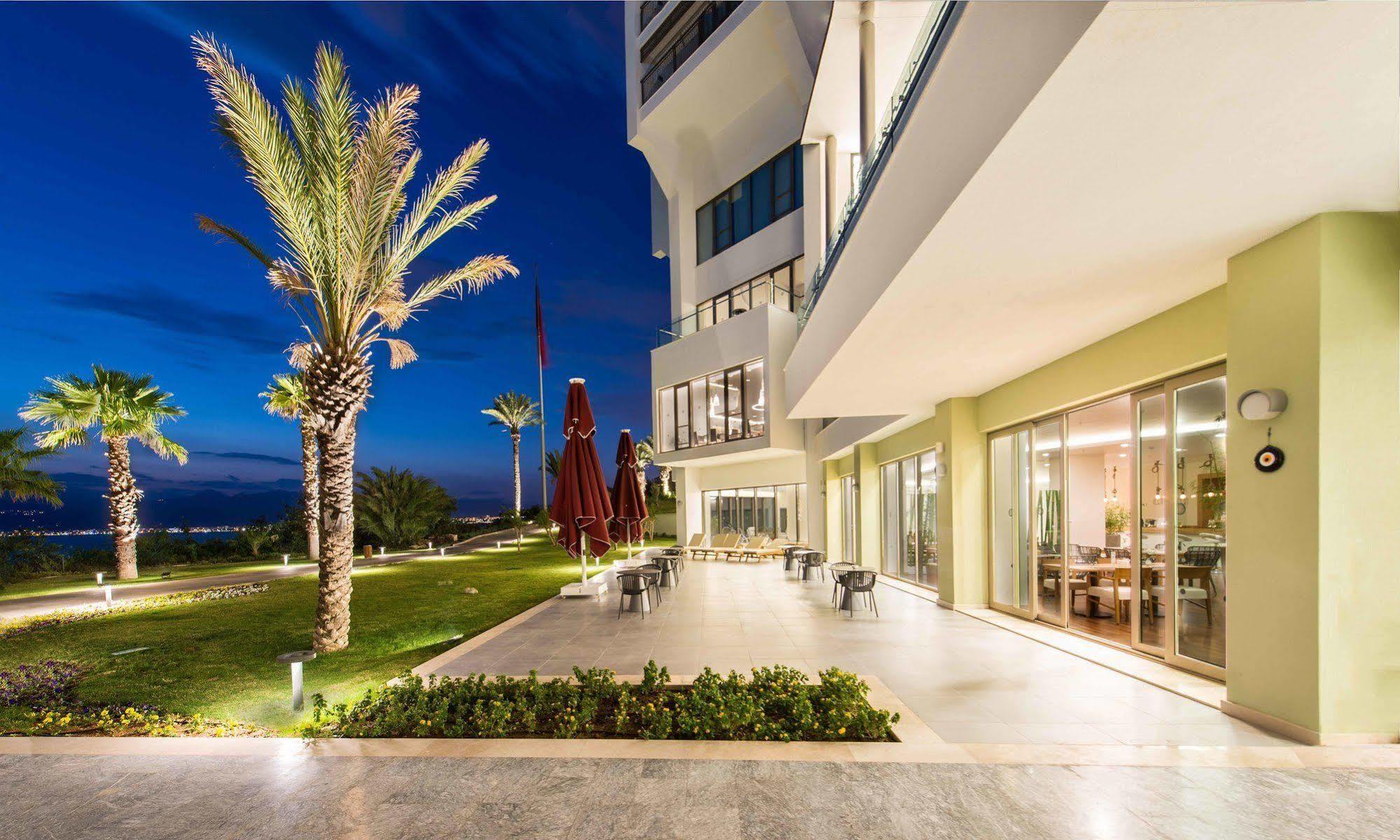The Lifeco Antalya Well-Being Detox Center And Vegan Hotel מראה חיצוני תמונה